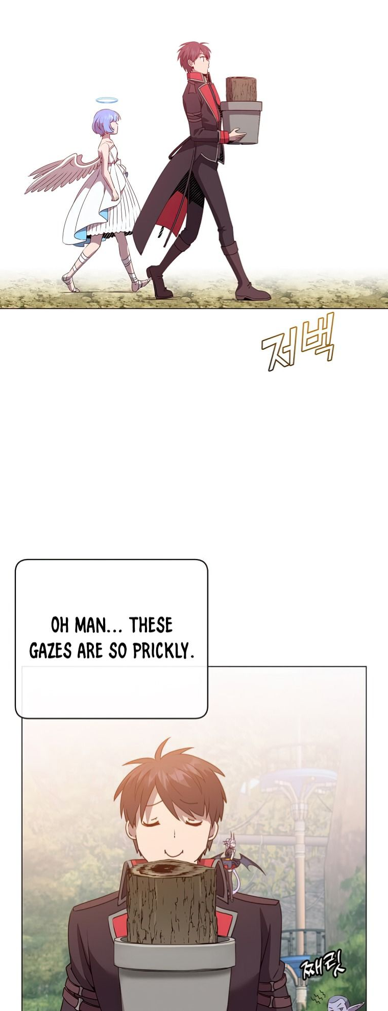 The MAX leveled hero will return! chapter 135 page 1