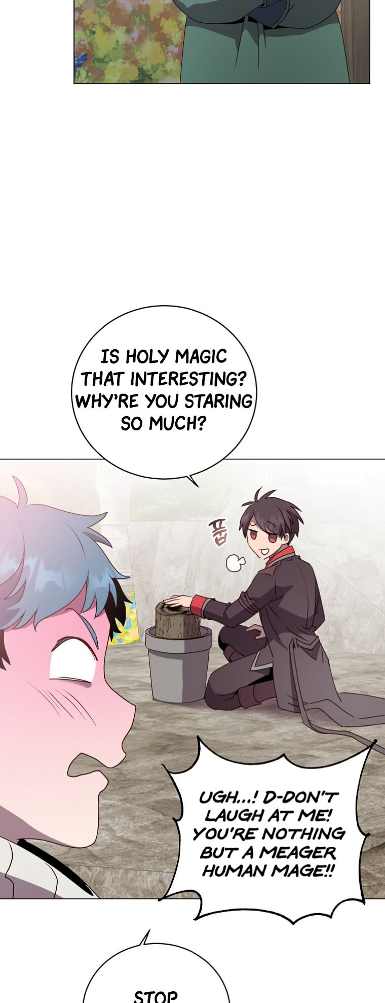 The MAX leveled hero will return! chapter 135 page 10