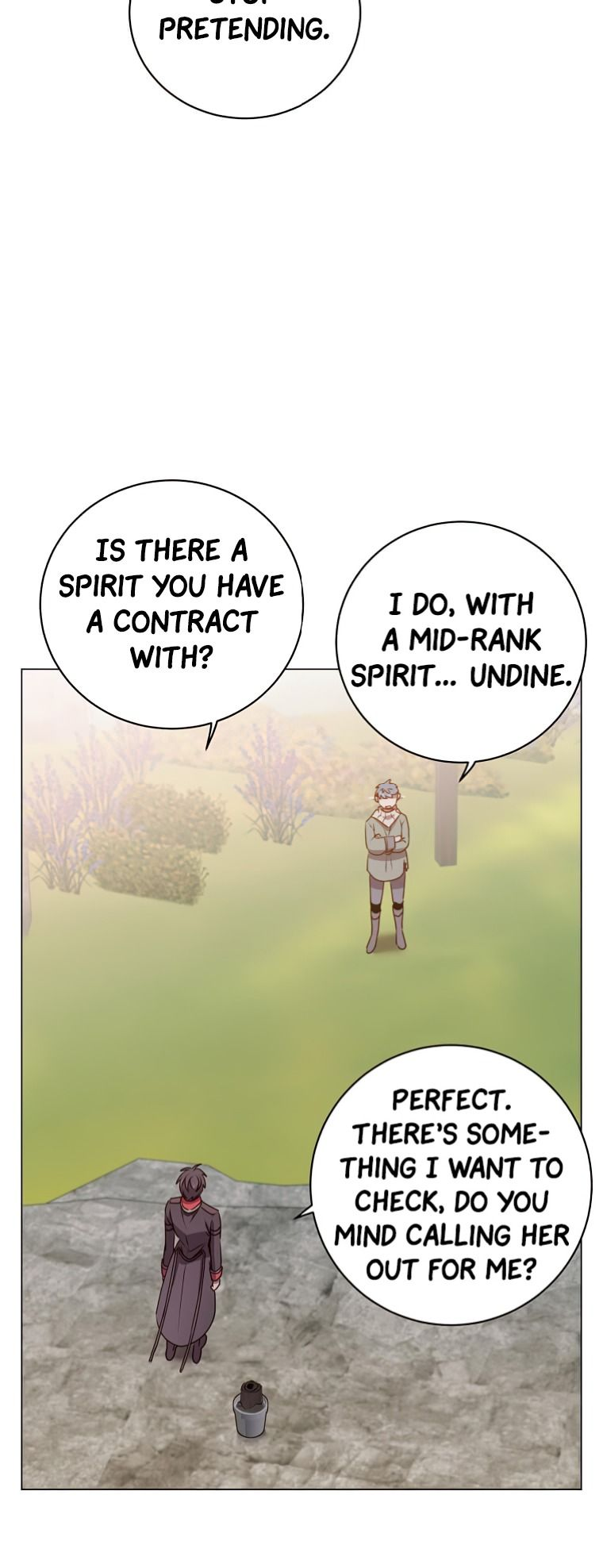 The MAX leveled hero will return! chapter 135 page 11