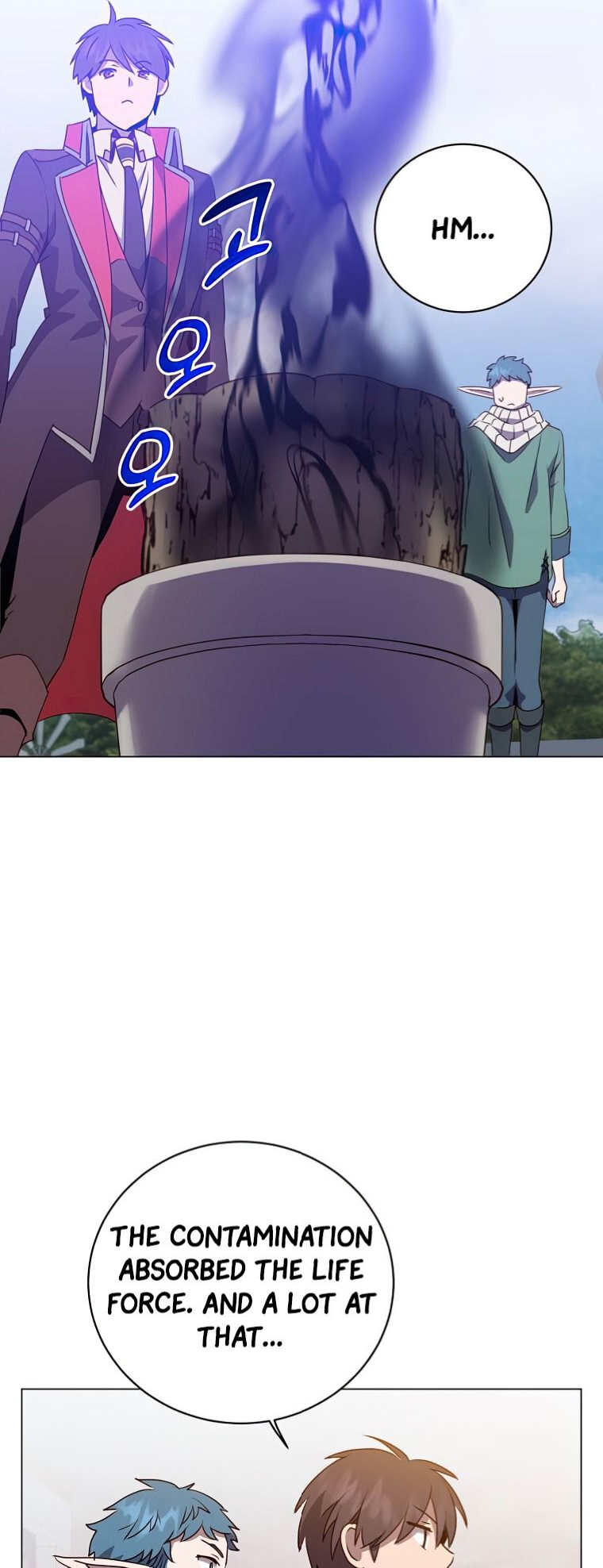 The MAX leveled hero will return! chapter 135 page 15