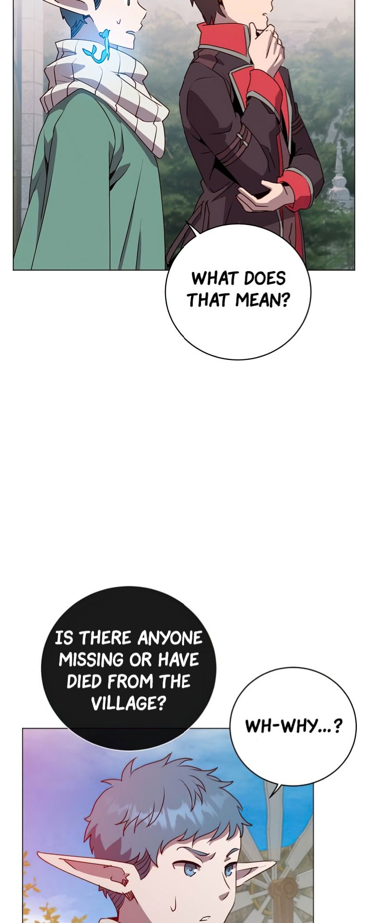 The MAX leveled hero will return! chapter 135 page 16