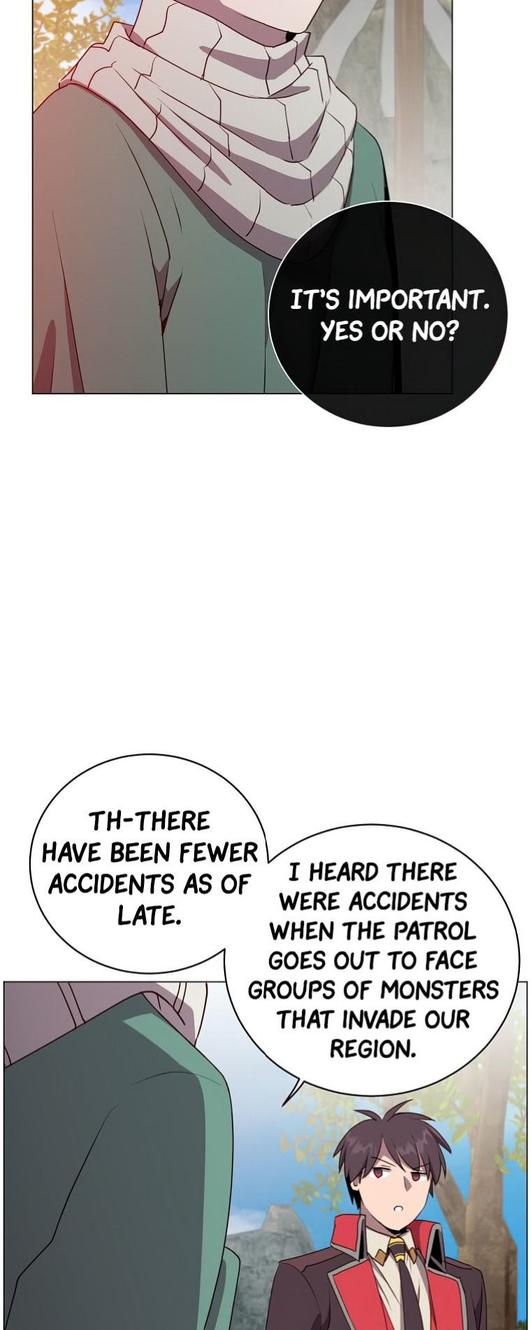 The MAX leveled hero will return! chapter 135 page 17