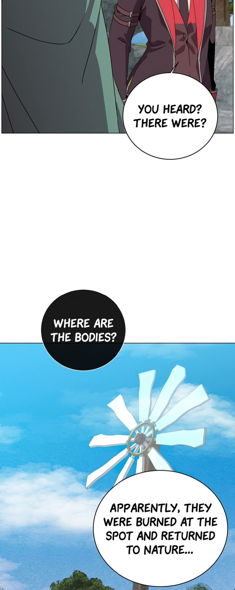 The MAX leveled hero will return! chapter 135 page 18