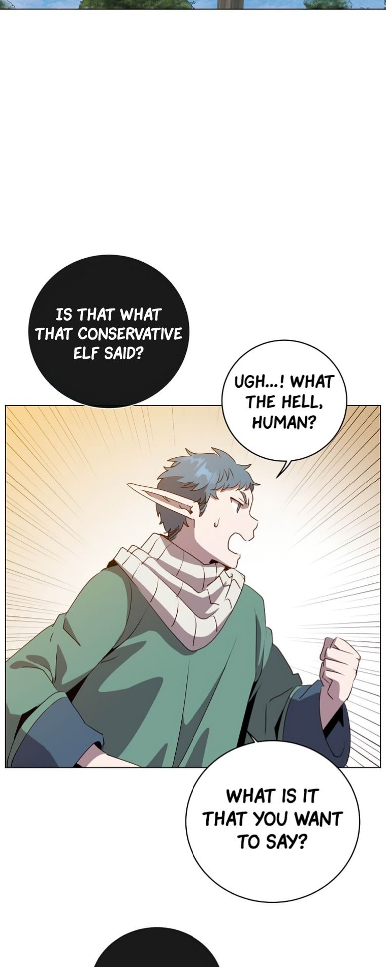 The MAX leveled hero will return! chapter 135 page 19