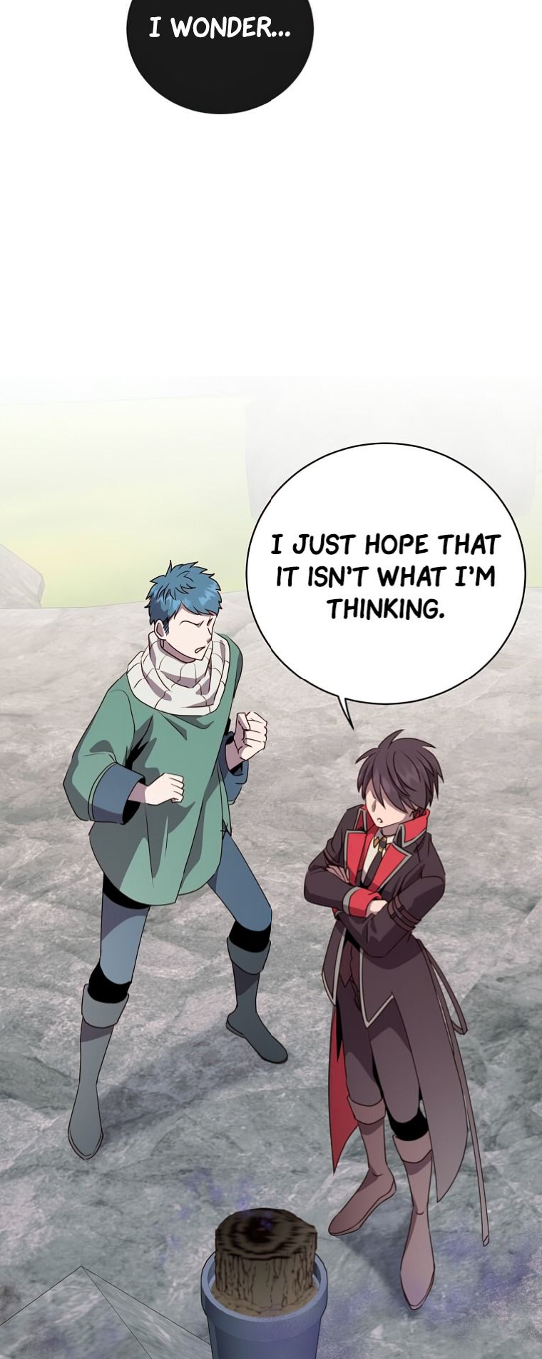 The MAX leveled hero will return! chapter 135 page 20