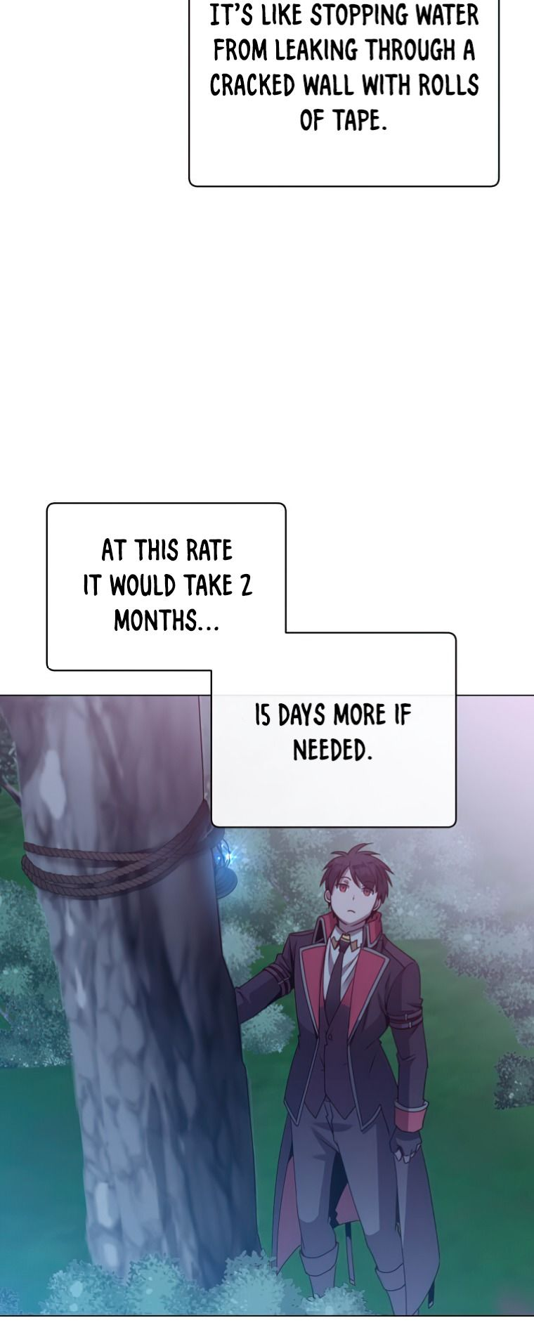 The MAX leveled hero will return! chapter 135 page 25