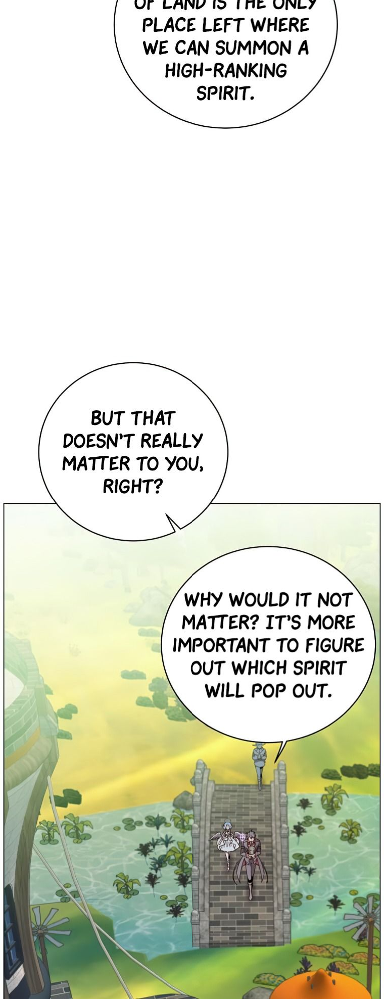 The MAX leveled hero will return! chapter 135 page 3