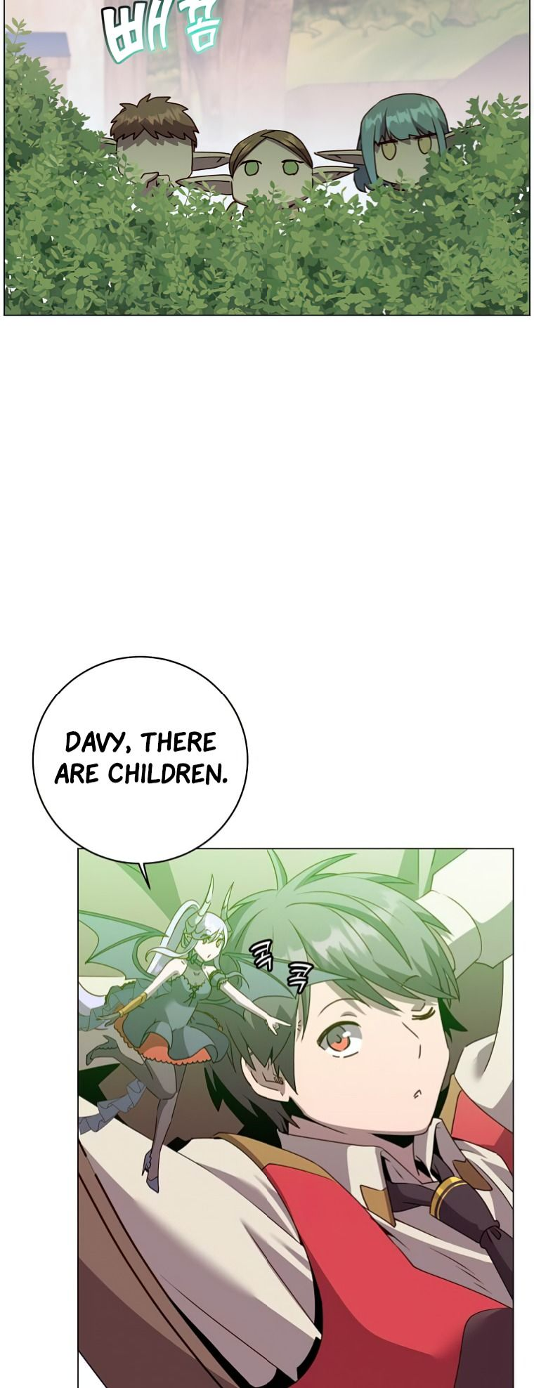 The MAX leveled hero will return! chapter 135 page 31