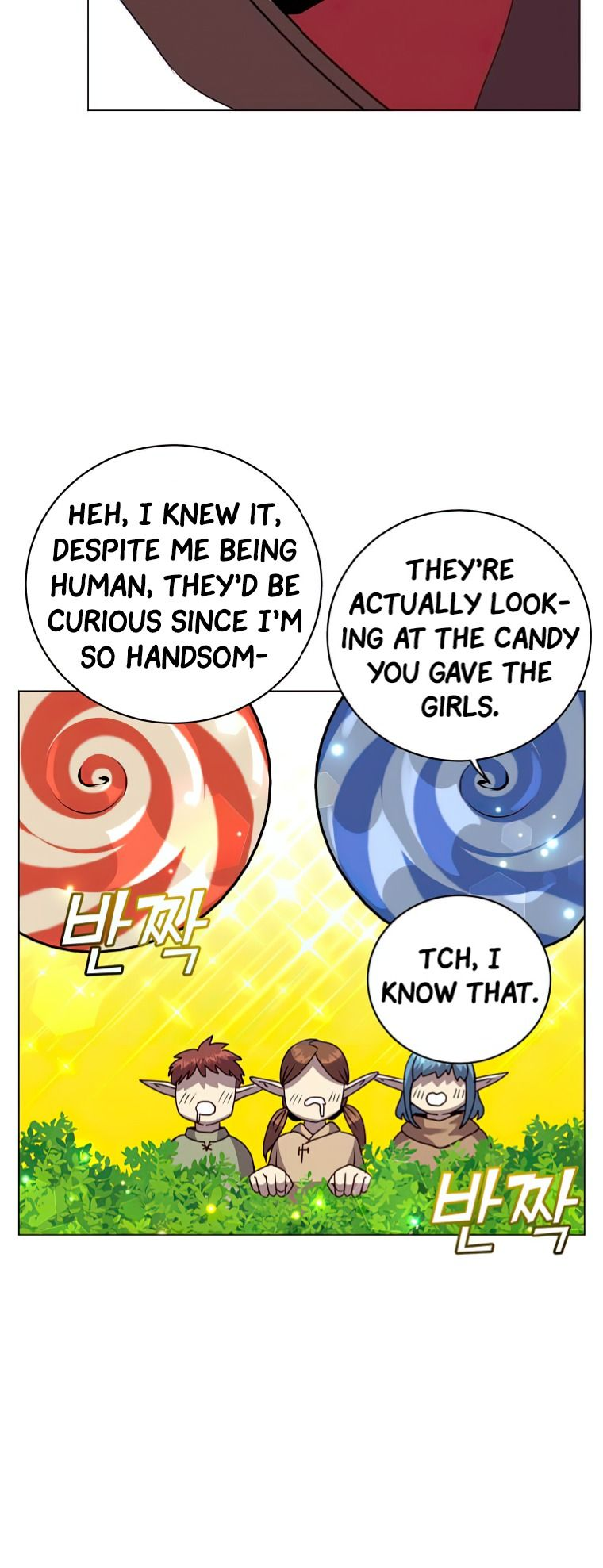 The MAX leveled hero will return! chapter 135 page 32