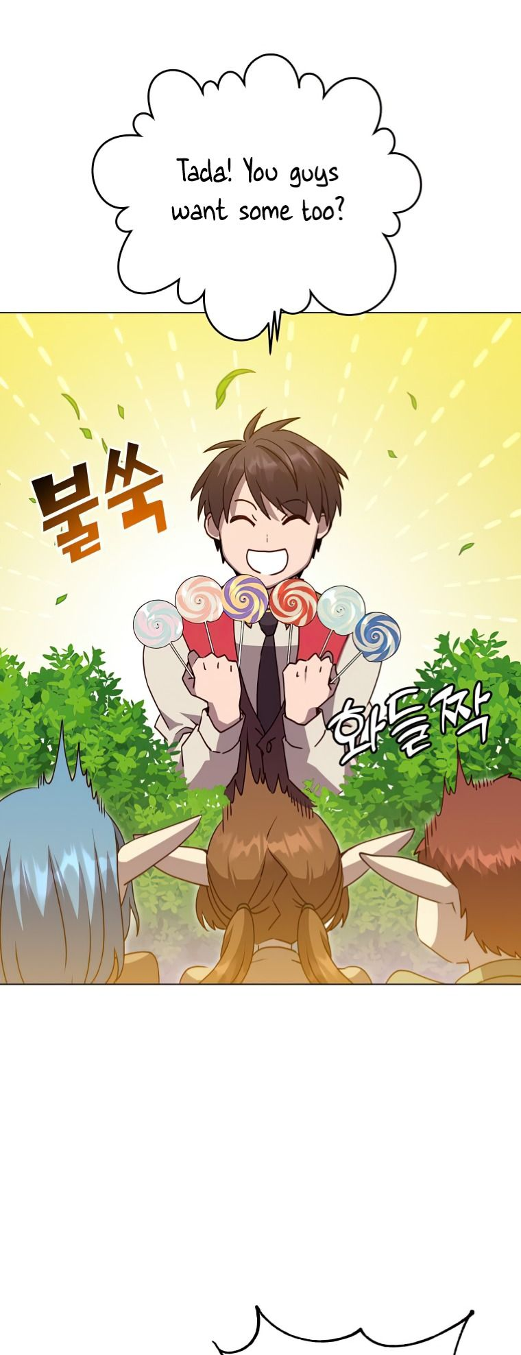 The MAX leveled hero will return! chapter 135 page 33