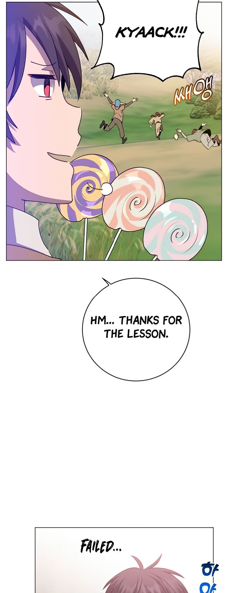 The MAX leveled hero will return! chapter 135 page 34