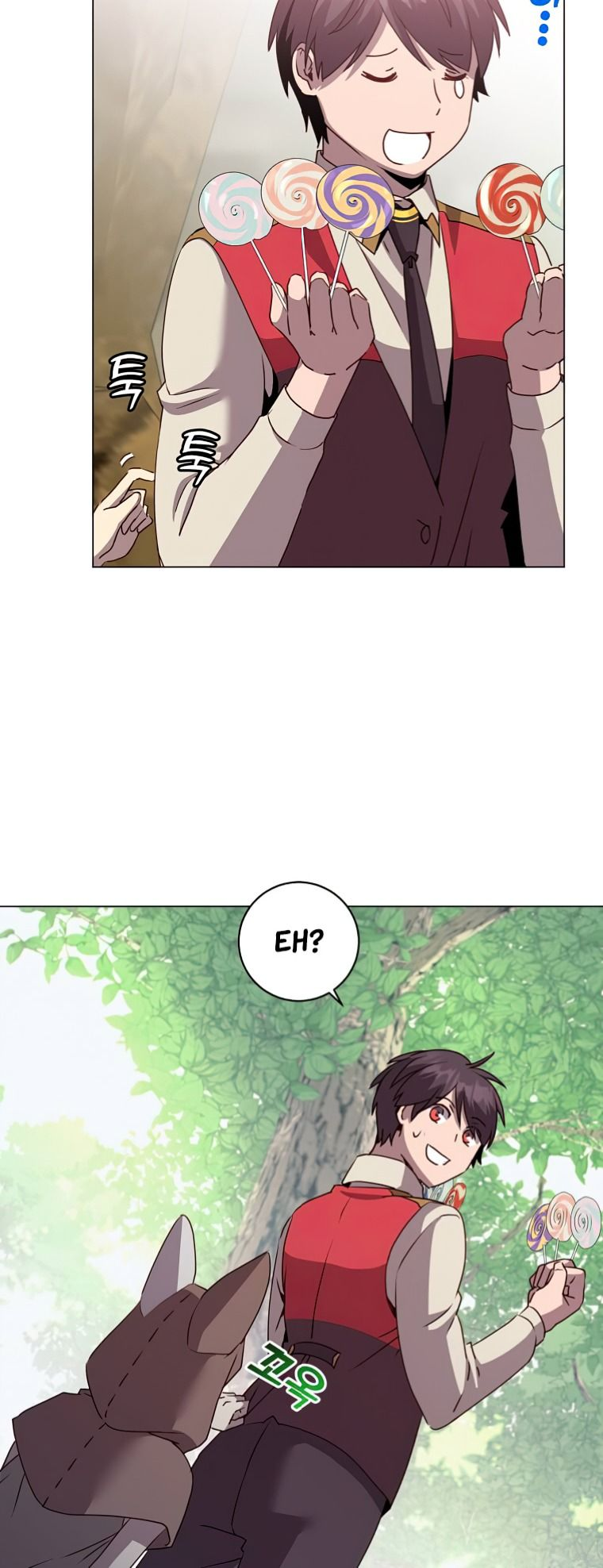 The MAX leveled hero will return! chapter 135 page 35