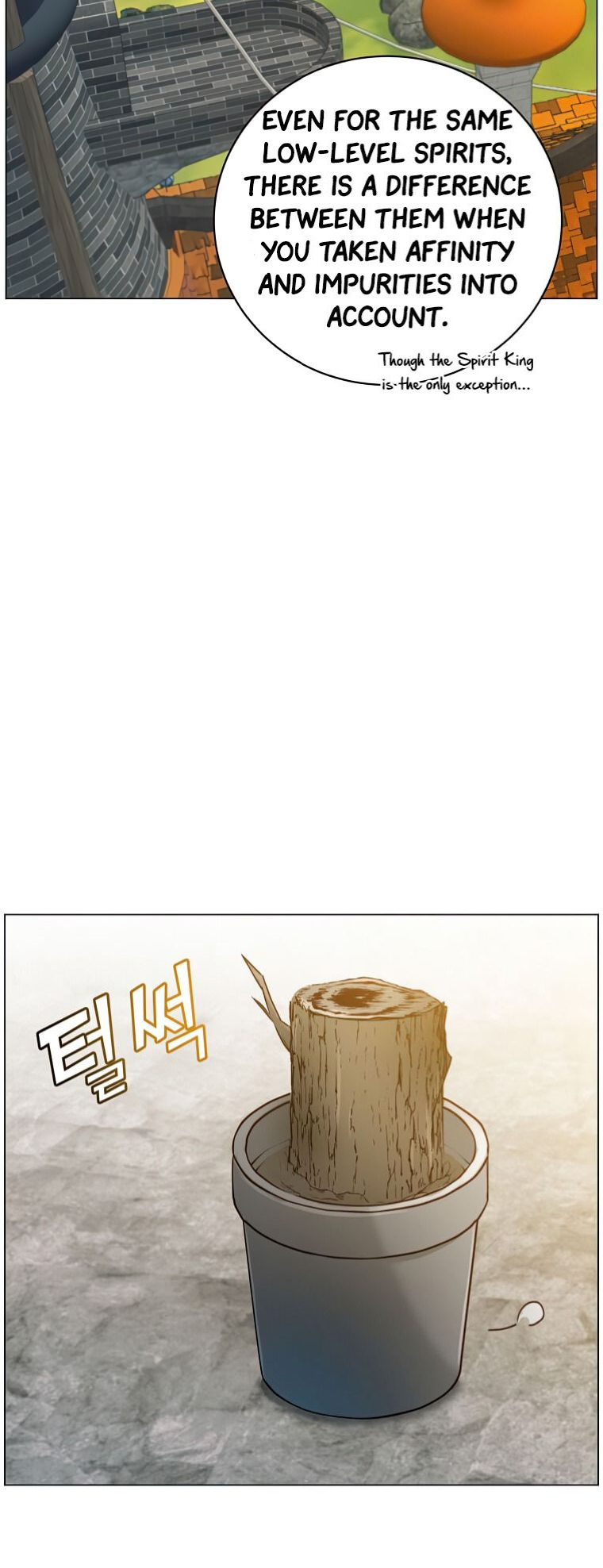 The MAX leveled hero will return! chapter 135 page 4