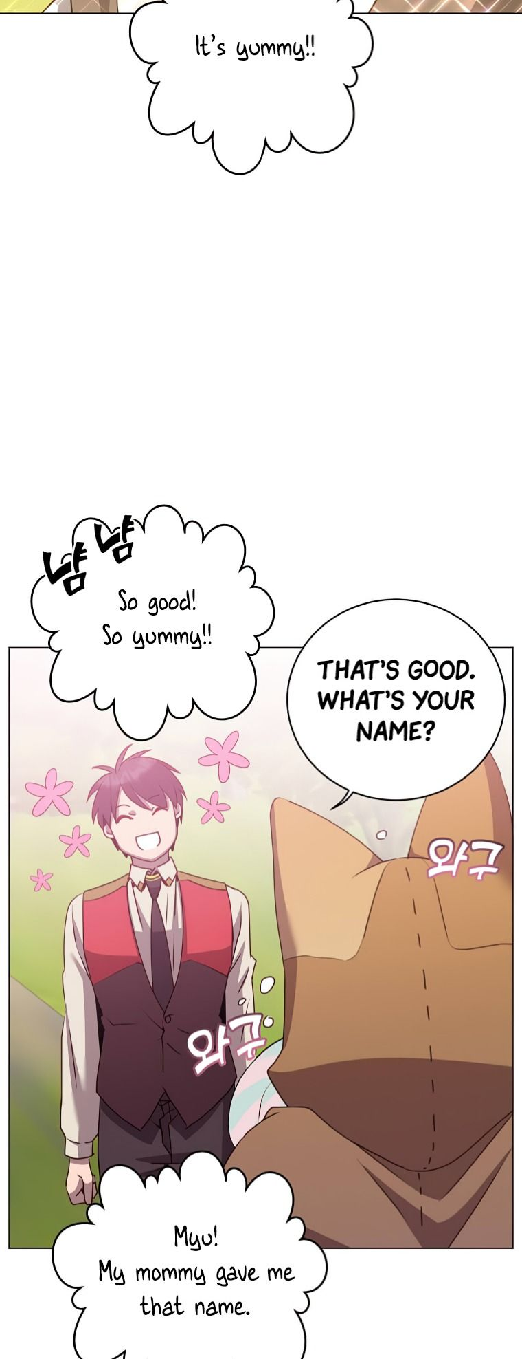 The MAX leveled hero will return! chapter 135 page 40