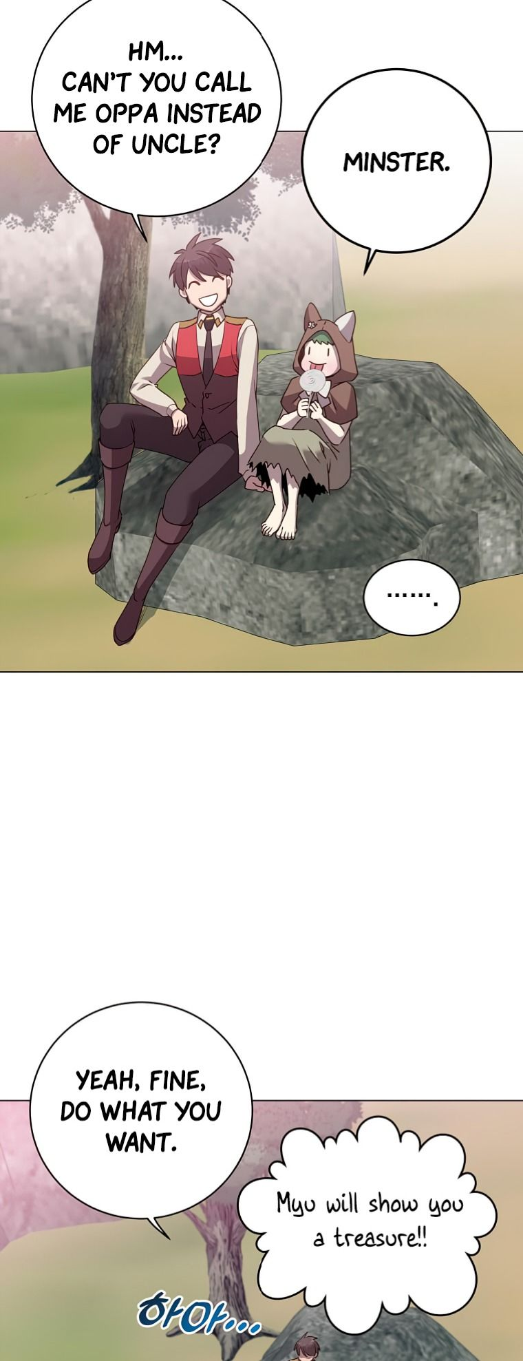 The MAX leveled hero will return! chapter 135 page 42