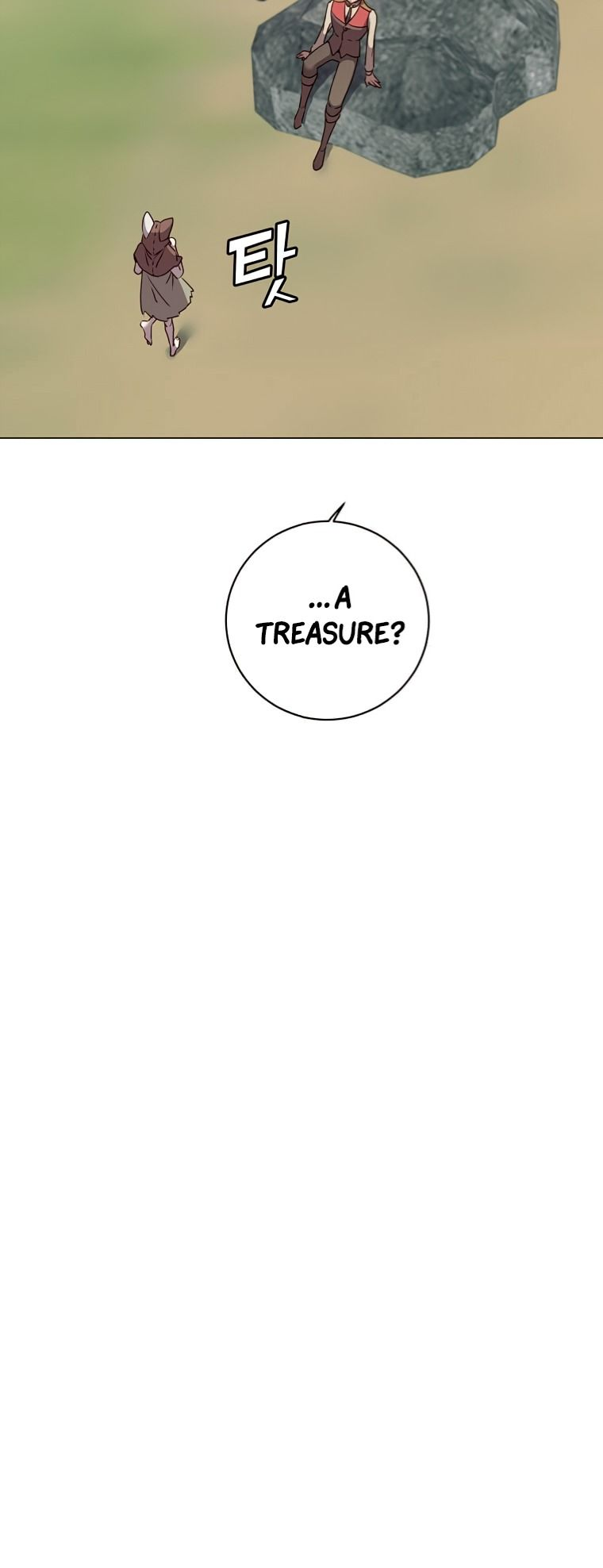 The MAX leveled hero will return! chapter 135 page 43