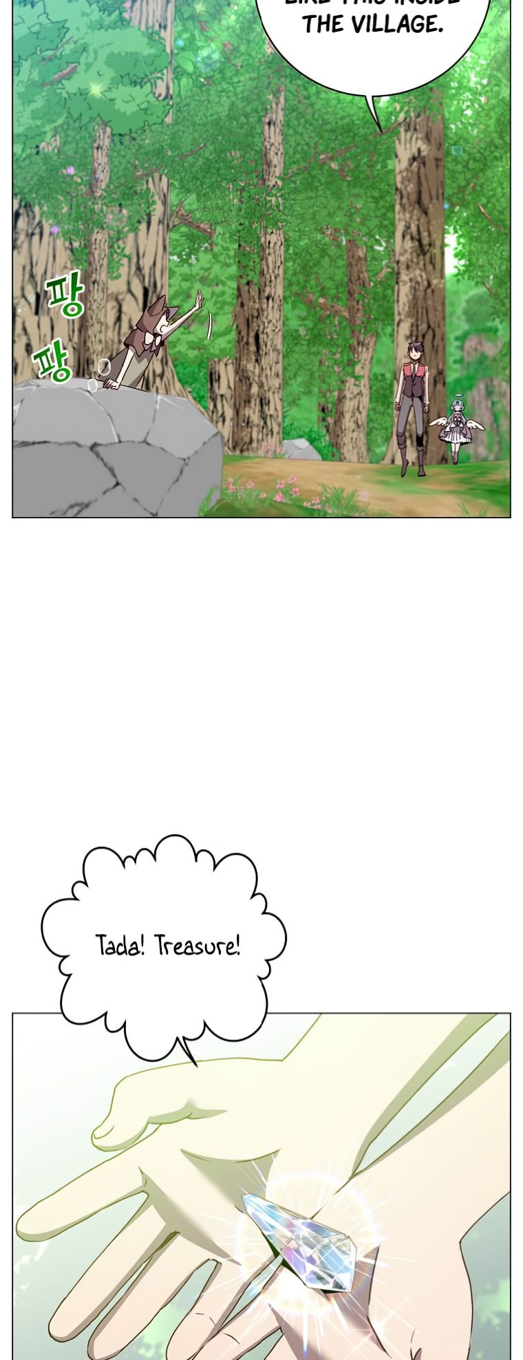 The MAX leveled hero will return! chapter 135 page 45