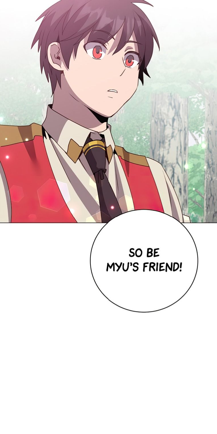 The MAX leveled hero will return! chapter 135 page 55