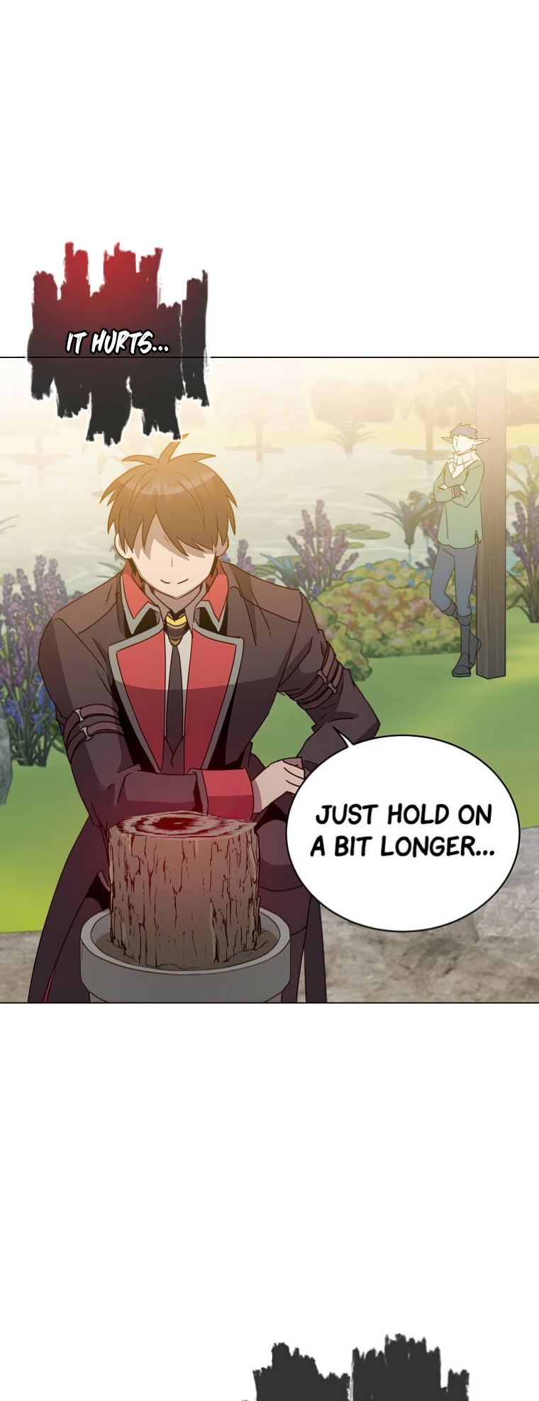 The MAX leveled hero will return! chapter 135 page 6