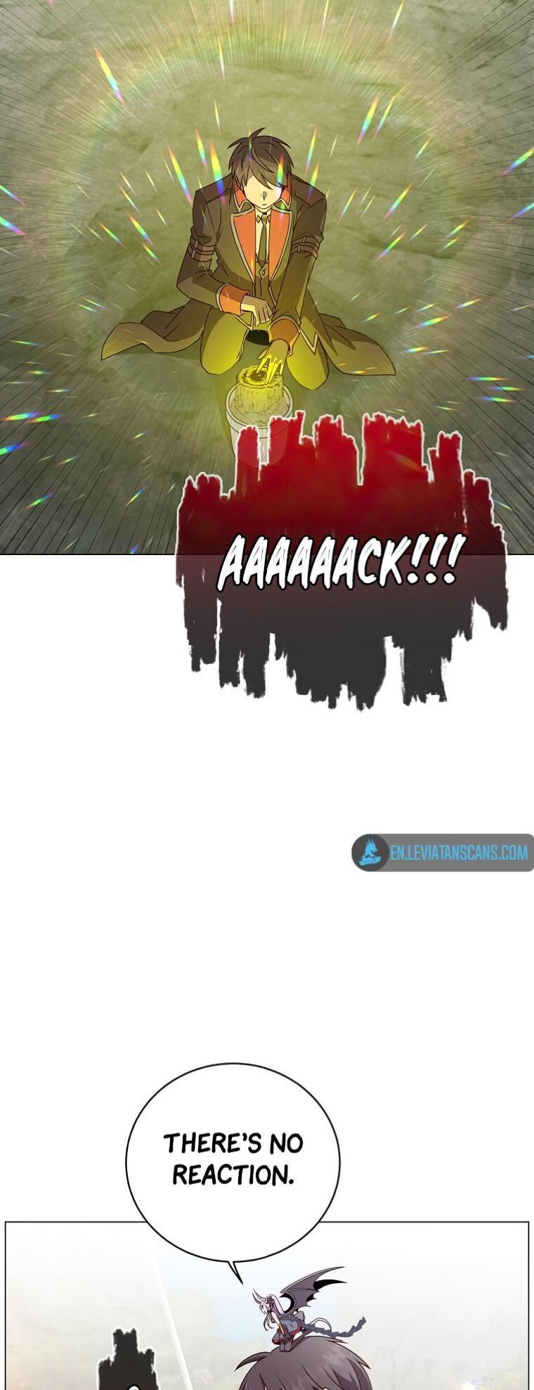 The MAX leveled hero will return! chapter 135 page 8