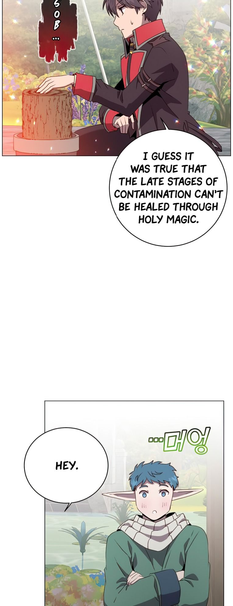 The MAX leveled hero will return! chapter 135 page 9