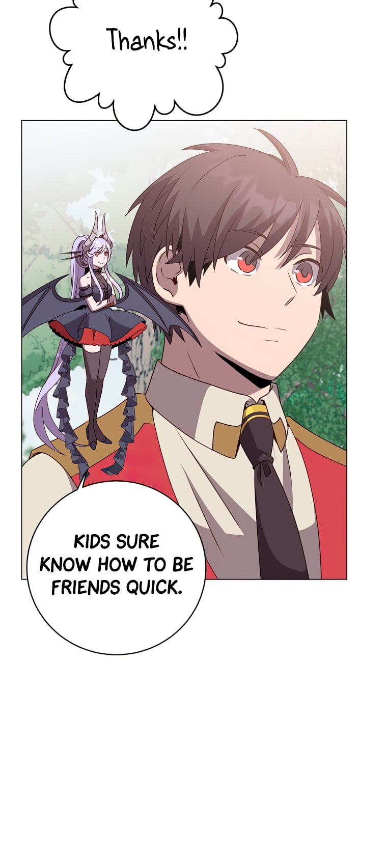 The MAX leveled hero will return! chapter 136 page 17