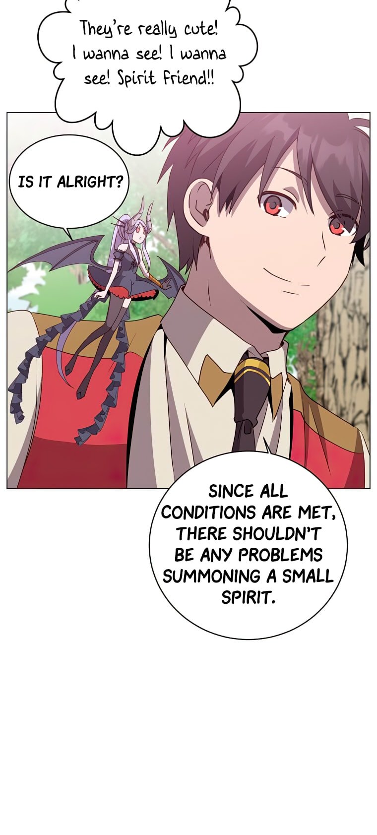 The MAX leveled hero will return! chapter 136 page 19