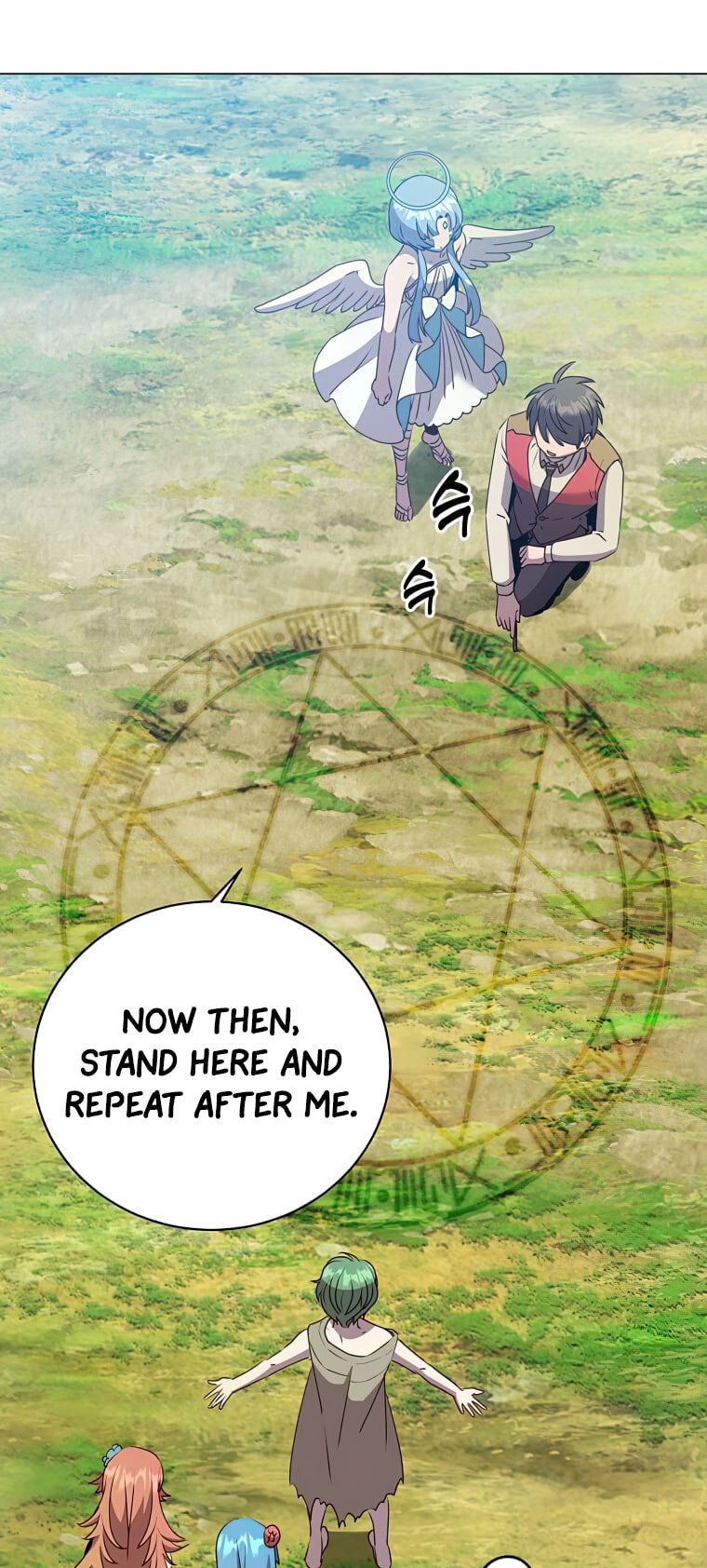 The MAX leveled hero will return! chapter 136 page 20