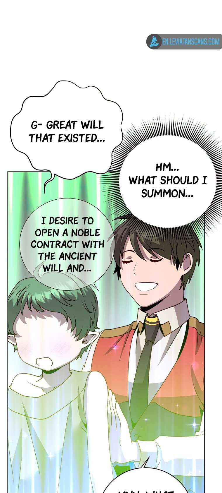 The MAX leveled hero will return! chapter 136 page 23