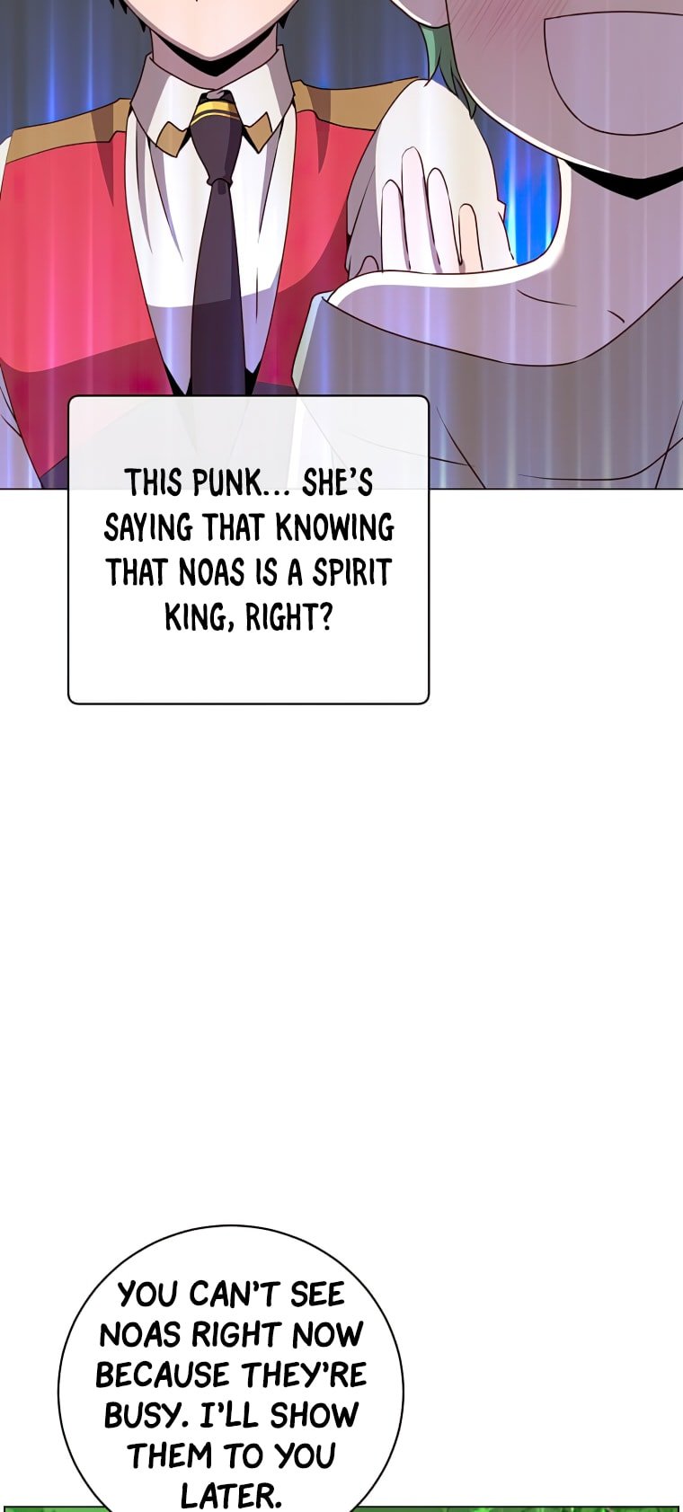 The MAX leveled hero will return! chapter 136 page 27