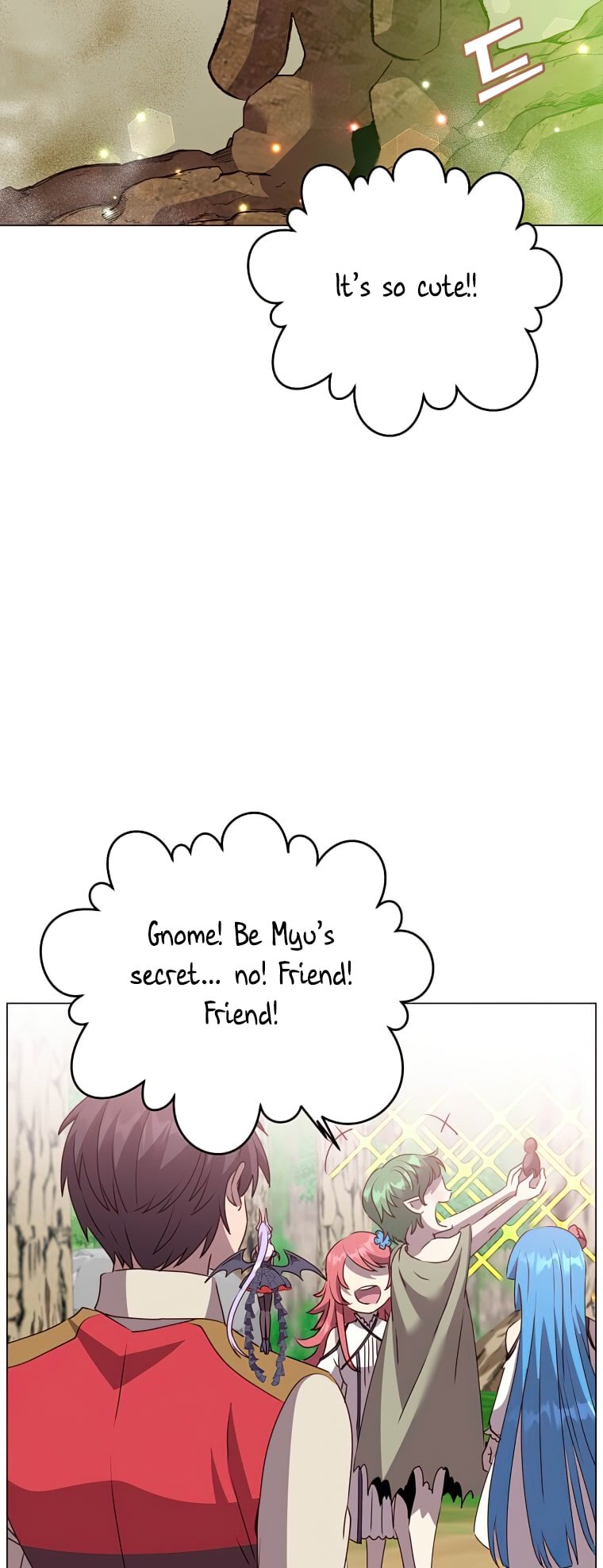 The MAX leveled hero will return! chapter 136 page 31