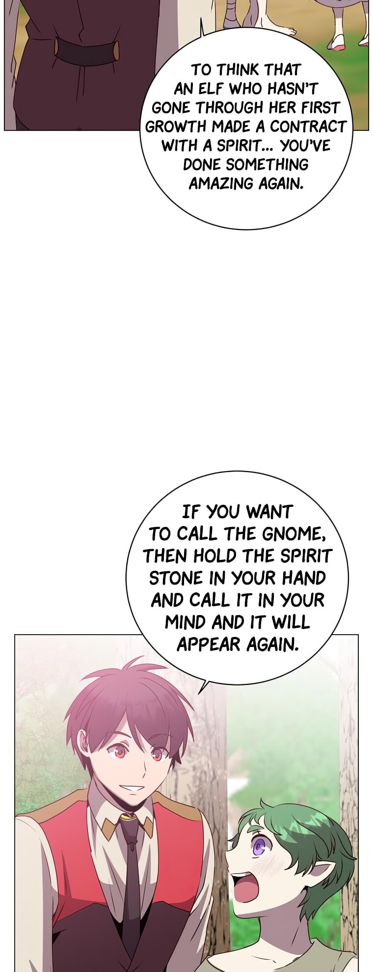 The MAX leveled hero will return! chapter 136 page 32