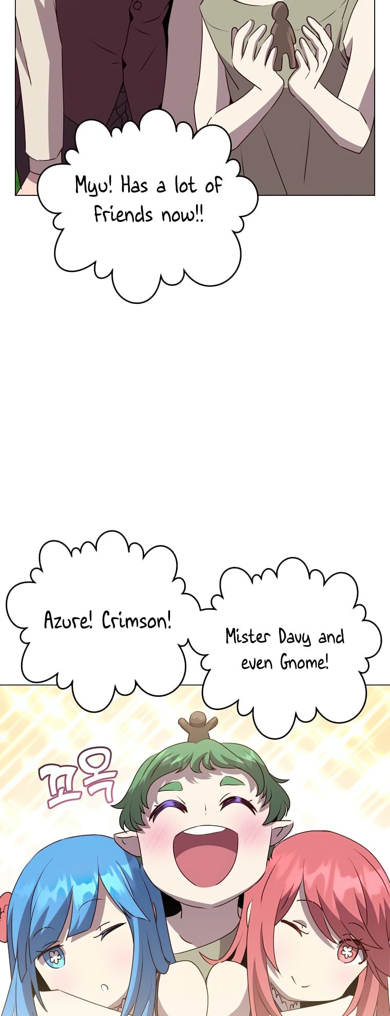 The MAX leveled hero will return! chapter 136 page 33