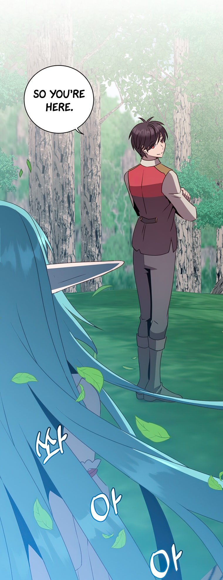 The MAX leveled hero will return! chapter 136 page 36