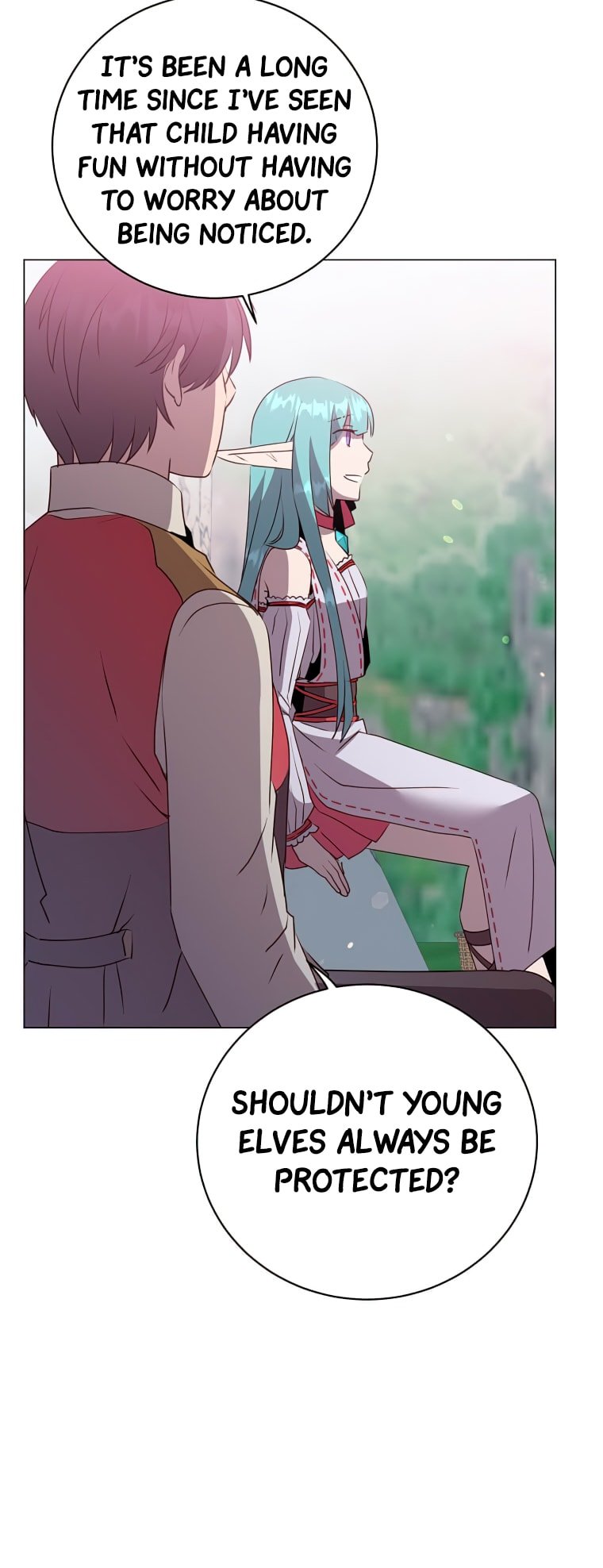 The MAX leveled hero will return! chapter 136 page 40