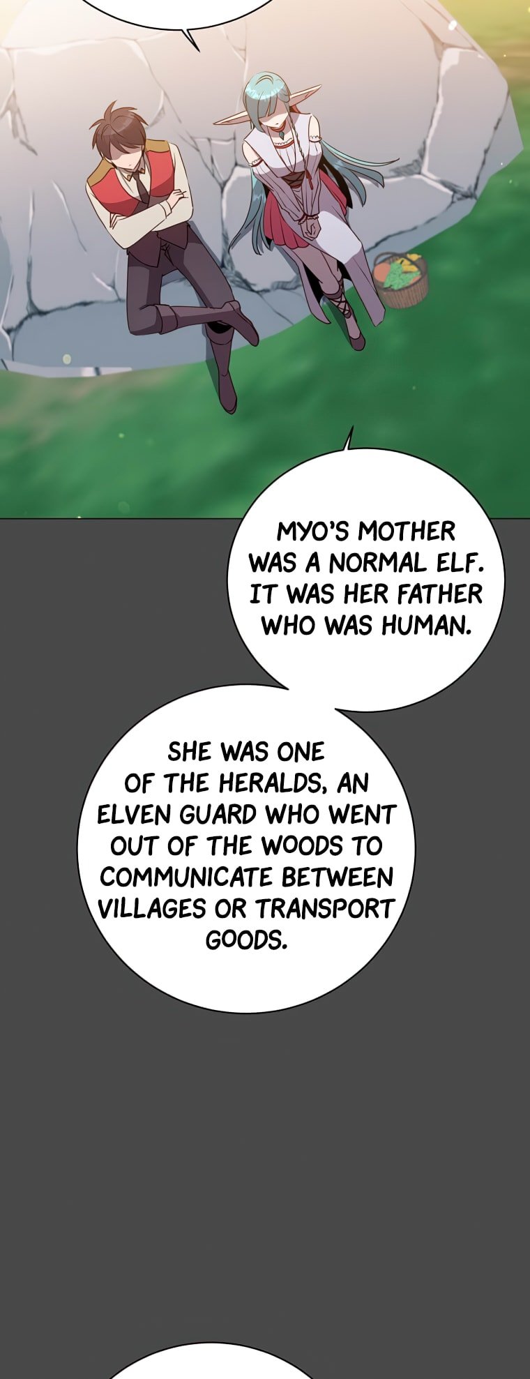 The MAX leveled hero will return! chapter 136 page 42