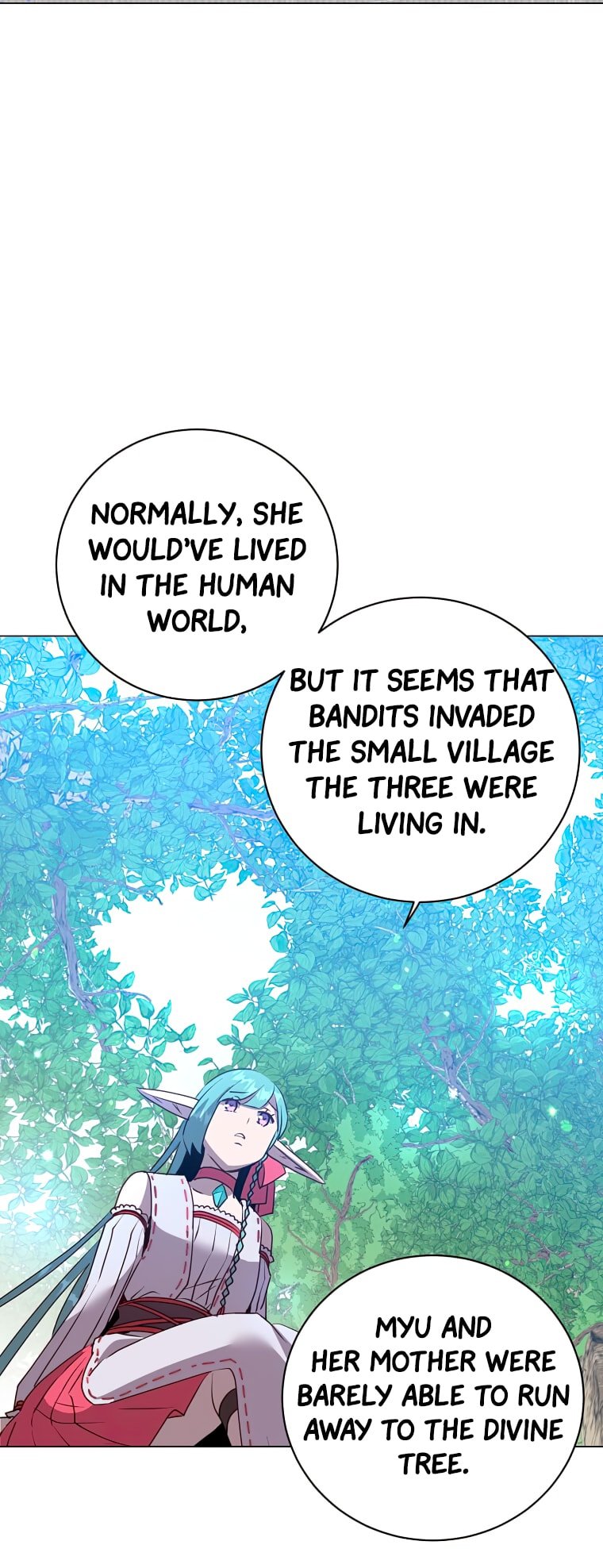 The MAX leveled hero will return! chapter 136 page 45