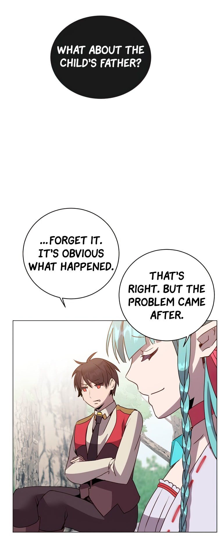 The MAX leveled hero will return! chapter 136 page 46