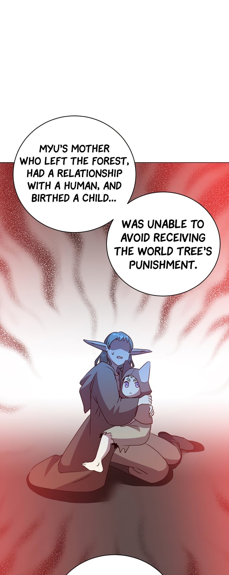 The MAX leveled hero will return! chapter 136 page 47