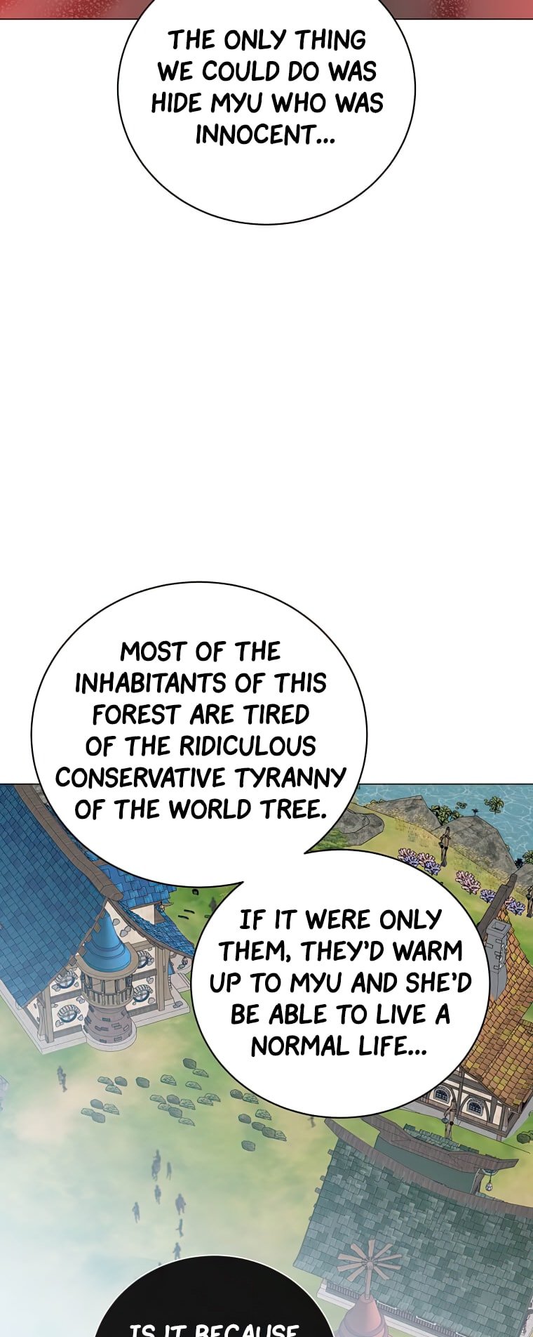 The MAX leveled hero will return! chapter 136 page 48