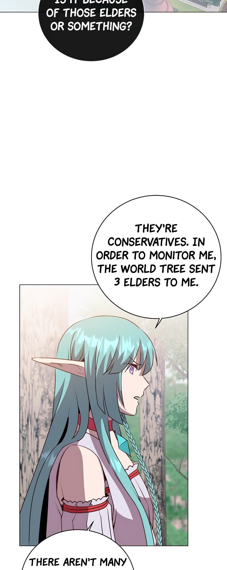 The MAX leveled hero will return! chapter 136 page 49