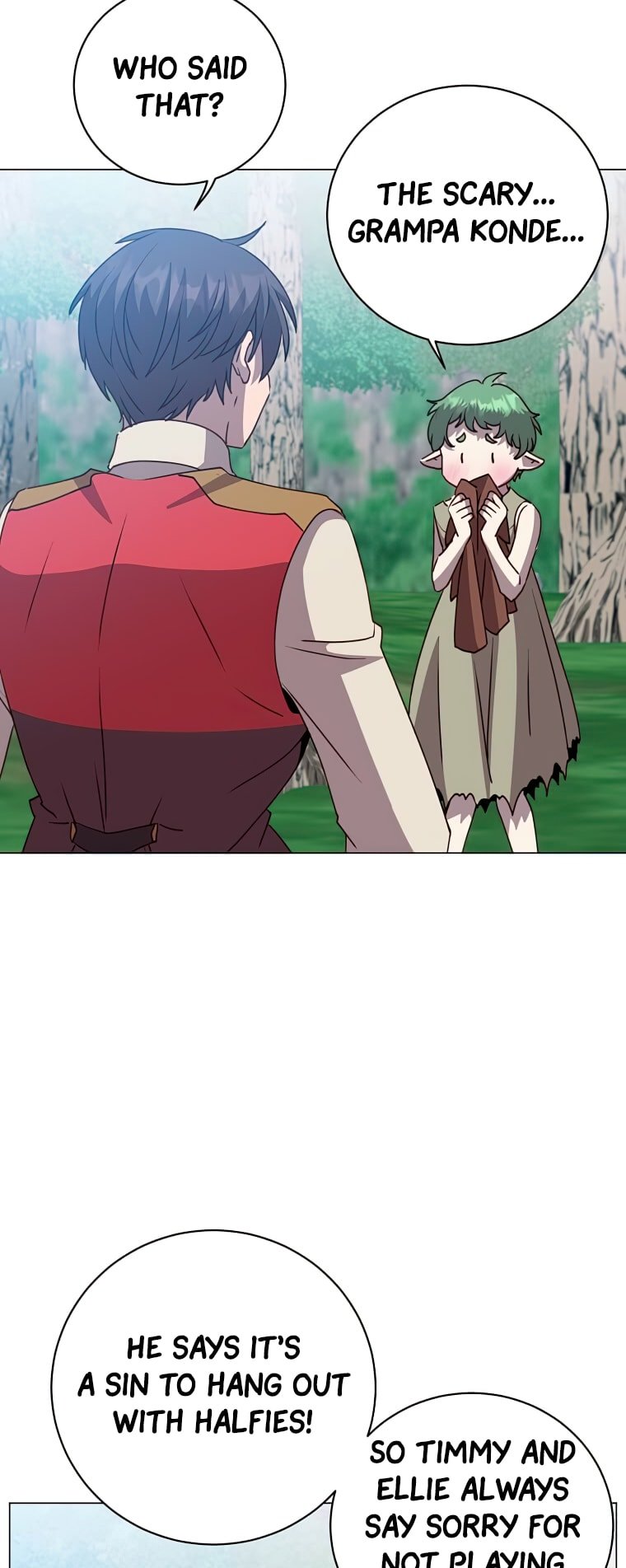 The MAX leveled hero will return! chapter 136 page 5