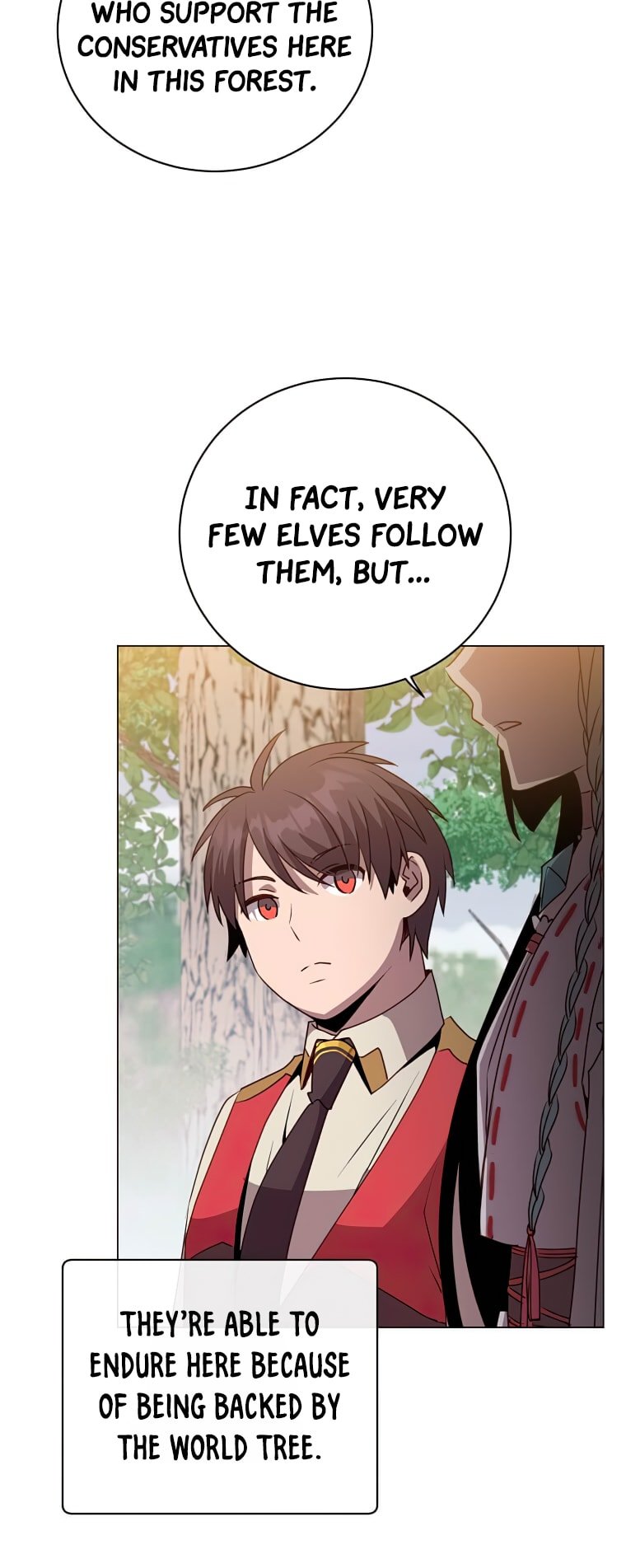 The MAX leveled hero will return! chapter 136 page 50