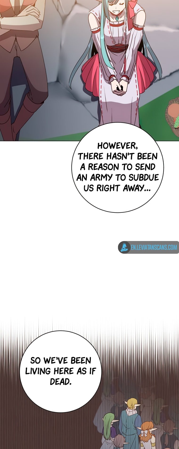 The MAX leveled hero will return! chapter 136 page 53