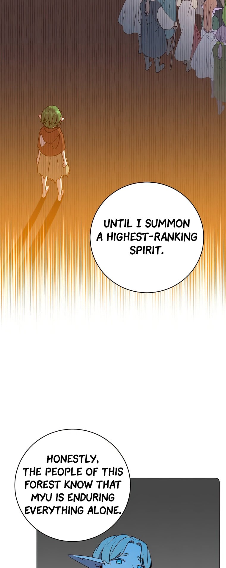 The MAX leveled hero will return! chapter 136 page 54