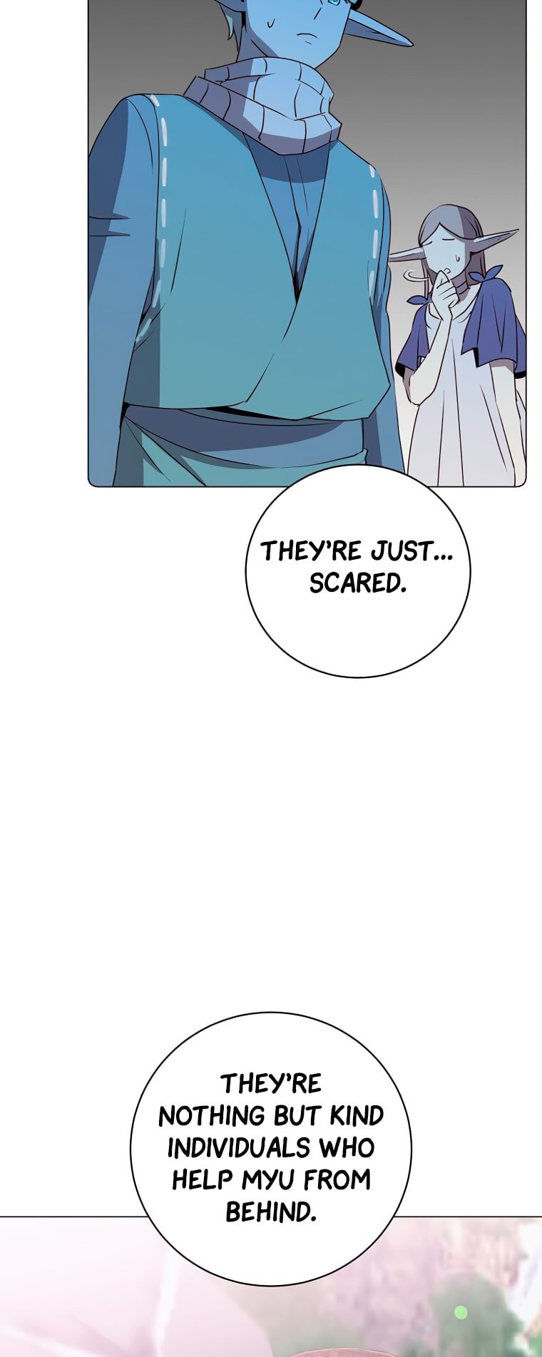 The MAX leveled hero will return! chapter 136 page 55