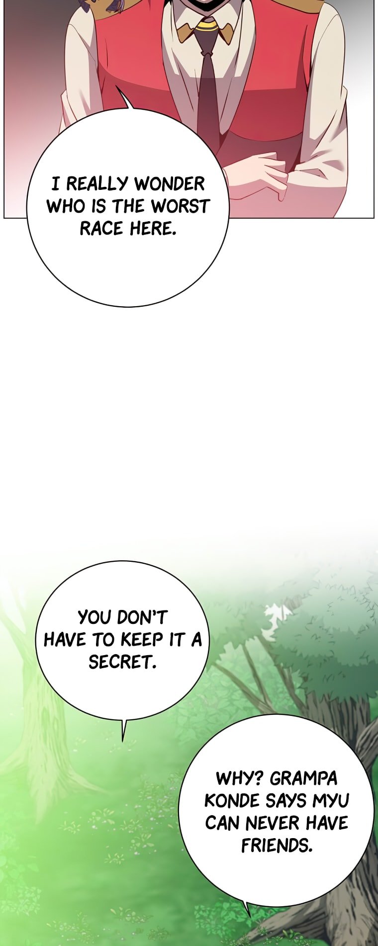 The MAX leveled hero will return! chapter 136 page 7