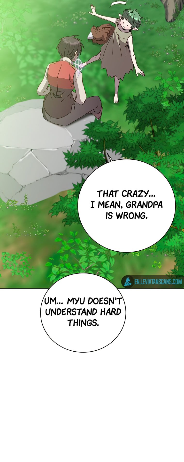 The MAX leveled hero will return! chapter 136 page 8