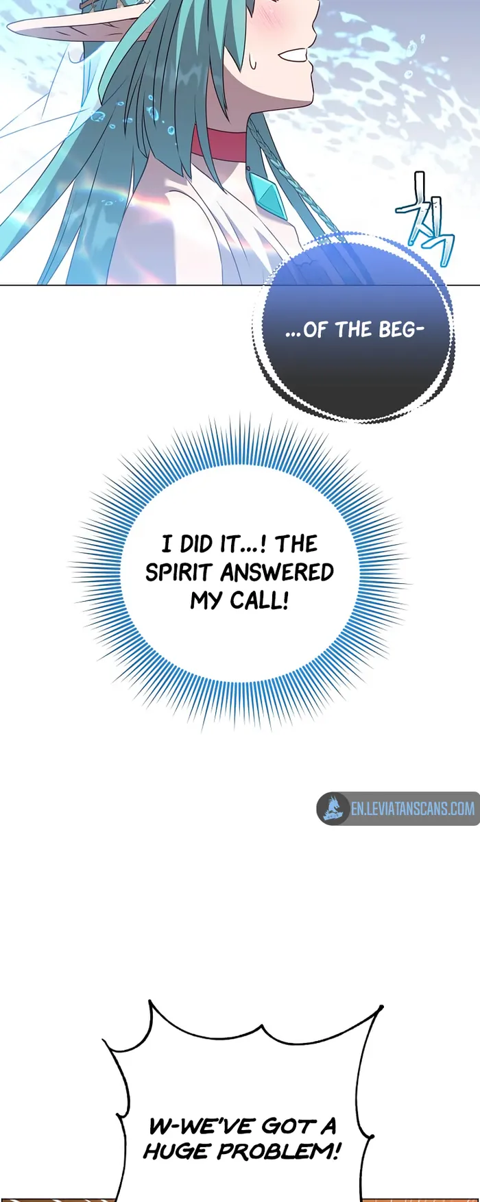 The MAX leveled hero will return! chapter 137 page 22