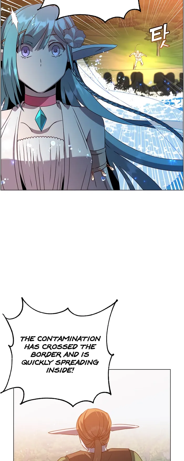 The MAX leveled hero will return! chapter 137 page 23